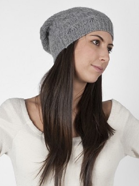 Cable Knit Heavy Beanie