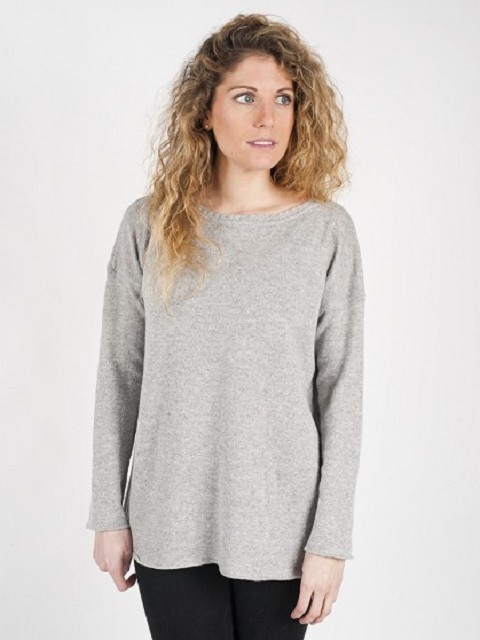 Cashmere-Lurex Sweater