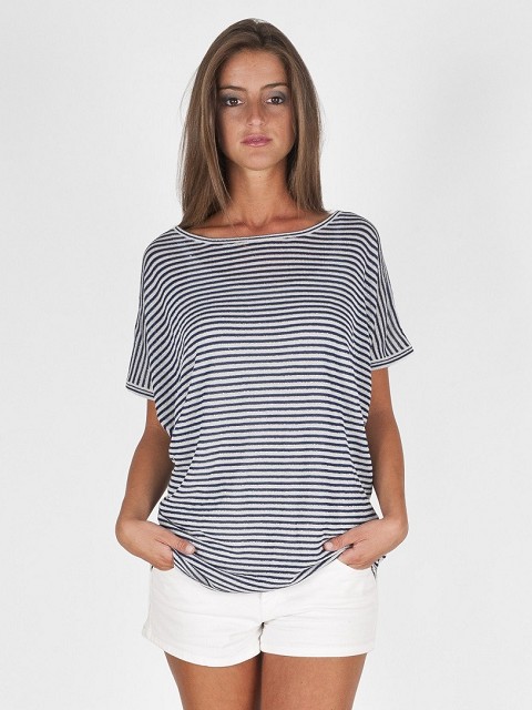 Striped Lightweight T-Shirt