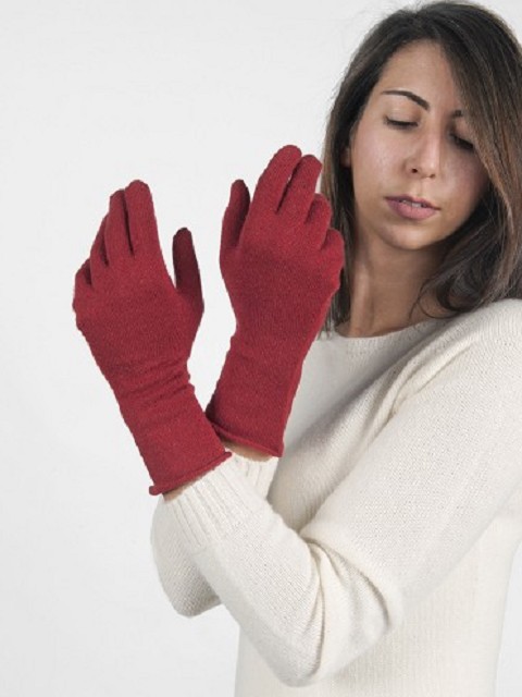 Women’s Cashmere Wrist Gloves