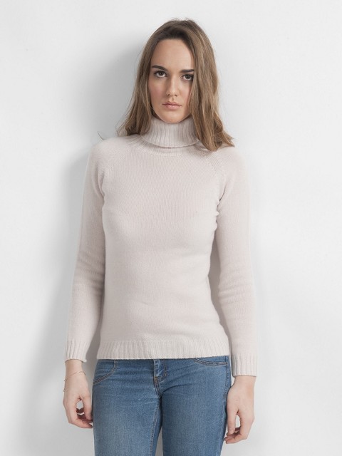 Turtle Neck Cashmere Sweater